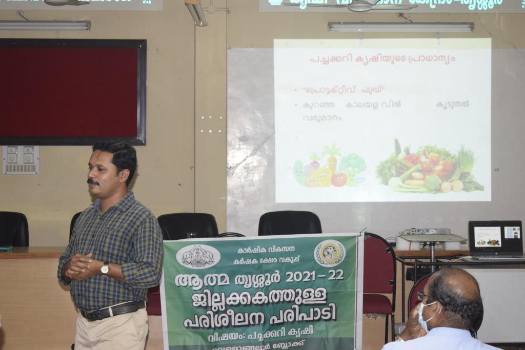 Training Class Vegetable Cultivation